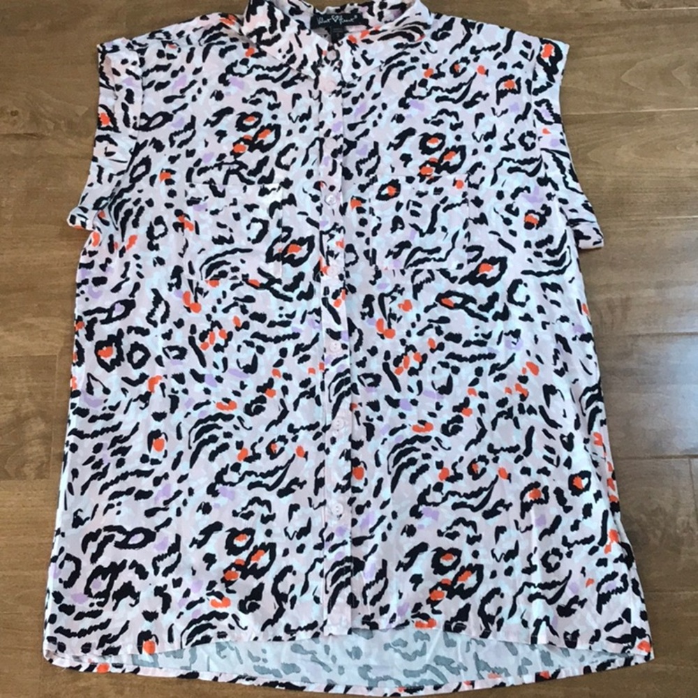 Velvet Heart Blouse NWOT